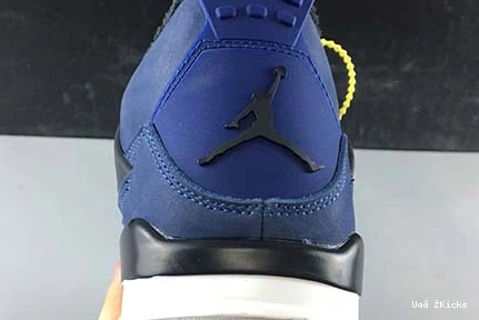 'LOYAL 521 -CQ9597-401 JORDAN 4 Unique WNTR AIR BLUE' 0821